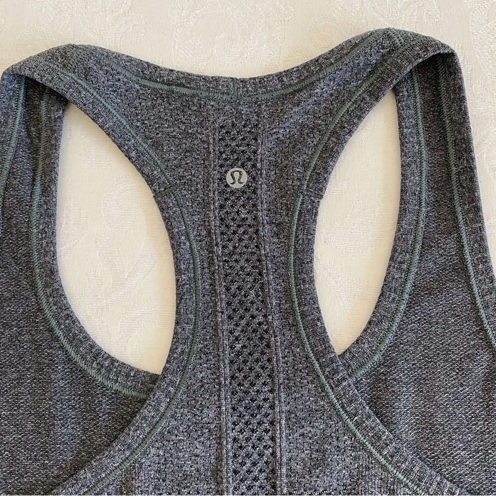 Lululemon gray swiftly tech tank